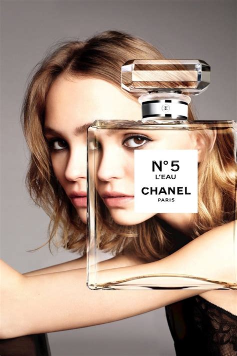 chanel no 5 l eau reclame